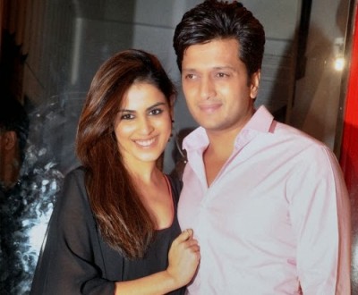 Riteish, Genelia announce the name of their newborn child