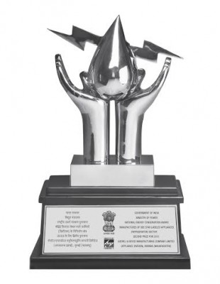 Godrej Appliances conferred with the prestigious National Energy Conservation Award 2015