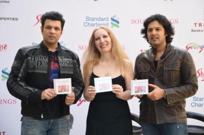 Amaan Ali Khan , Ayaan Ali Khan collaborate with Grammy nominated violinist Elmira Darvarova