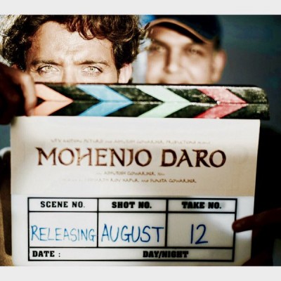 Hrithik  Roshan's  'Mohenjo Daro' to release on Aug 12