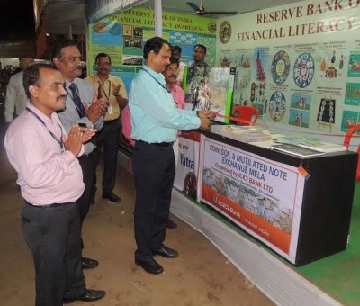 ICICI Bank organises Coin Exchange Mela during the 'Ratha Yatra' festival in Puri