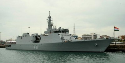 INS Sumitra visits Surabaya, Indonesia 10 â€“ 12 Oct 16 
