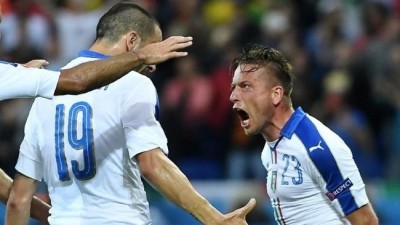 Impressive Italy leave Belgium floored