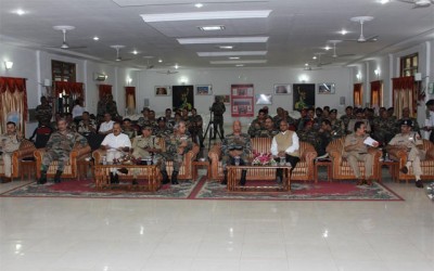 Rear Area Security Exercise Antarik Suraksha held in Guwahati