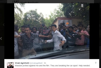 Jadavpur University erupts over screening of Buddha In A Traffic Jam  