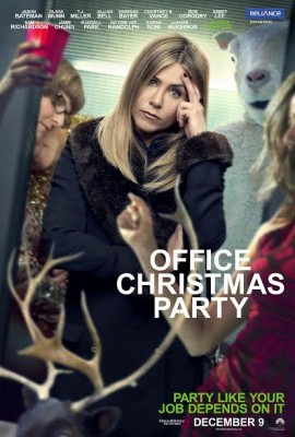 Jennifer Aniston to play CEO in 'Office Christmas Party'