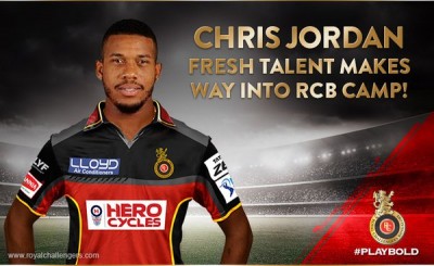 Royal Challengers Bangalore sign England all-rounder Chris Jordan