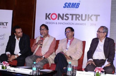 KONSTRUKT 2016: A design and innovation award for architects and civil engineers from West Bengal