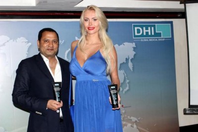 Kolkata: DHI Medical Group launches new hair product