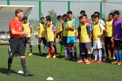 Liverpool FC International Academy and DSK Shivajians Launch Player Development Centre in Pune
