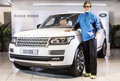 Land Rover delivers Range Rover to Big B 