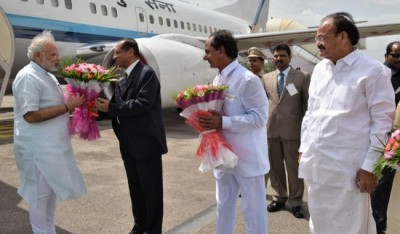 Telangana: PM Modi inaugurates first phase of NTPC power project