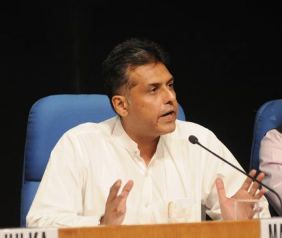 Congress appoints Manish Tewari as spokesperson