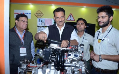 Skill India Pavilion inaugurated at IITF