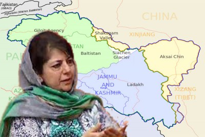 Mehbooba Mufti breaks down at lawmakers' meet, remains silent on taking over 