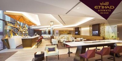 Etihad Airwaysâ€™ new premium lounge opens at Melbourne airport