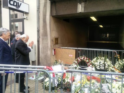 Narendra Modi pays tribute to Brussels attack victims