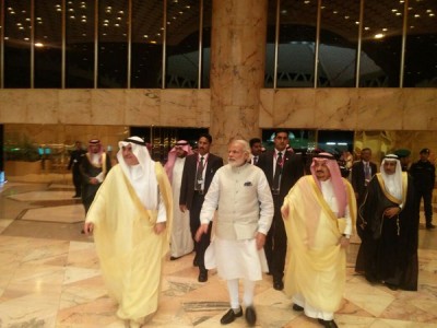 Modi heads home after three-nation tour