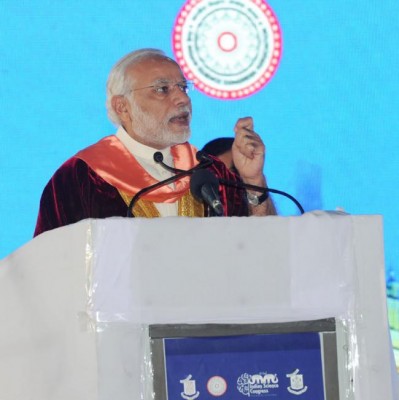 PM Modi inaugurates 103rd Indian Science Congress in Mysore 