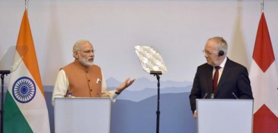 PM Modi gets Swiss support for India's membership in NSG
