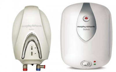 Morphy Richards expands its water heater range in India
