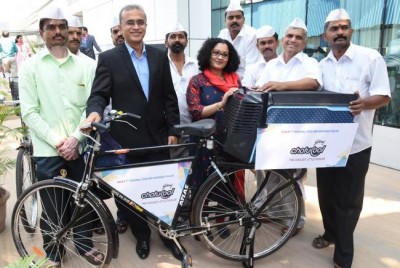 Godrej Appliances, Mumbai Dabbawala Association take a step towards #UnHungryIndia