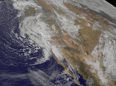 NASA analyzes March 7 U.S. Pacific Northwestern Storm System