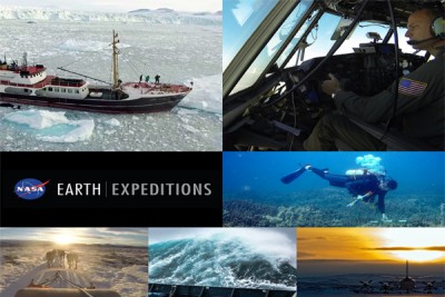 NASA gets down to Earth this year with globe-spanning expeditions