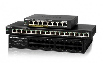 NETGEAR introduces new Gigabit Ethernet switch range
