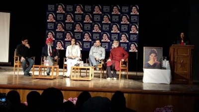 Team Neerja presents Neerja Bhanot bravery award in Chandigarh