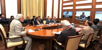 PM chairs  interaction through PRAGATI 