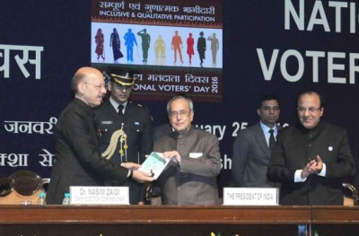 Voter's participation in electoral process is integral to the successful running of any democracy: President