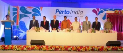 Perto S.A. from Brazil inaugurates first overseas ATM manufacturing plant  in Jaipur