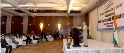 Africa should take ownership of its resources: Pranab Mukherjee