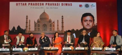 Bollywood celebs grace the first Uttar Pradesh Pravasi Diwas