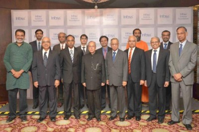 Infosys Prizes will go long way towards nurturing the innovation ecosystem in our country: President
