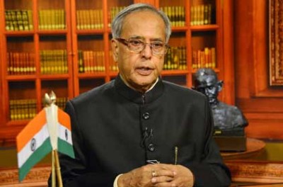 Pranab Mukherjee wishes people of Eritrea  on Independence Day