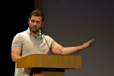 Rahul Gandhi slams Centre over reducing interest rates