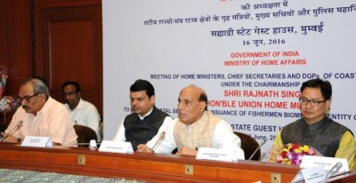 Union Home Minister chairs the meeting of Coastal States and UTs 