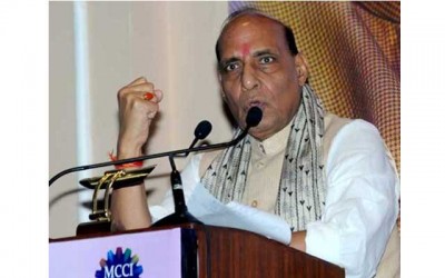 Union Home Minister meets different delegations at Leh today 