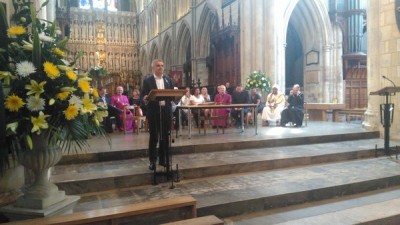 Sadiq Khan takes oath as London Mayor