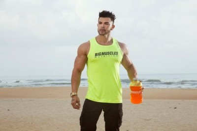 Sahil Khan to be the face of Bigmuscles Nutrition