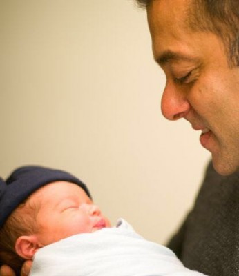 Salman Khan shares picture with nephew