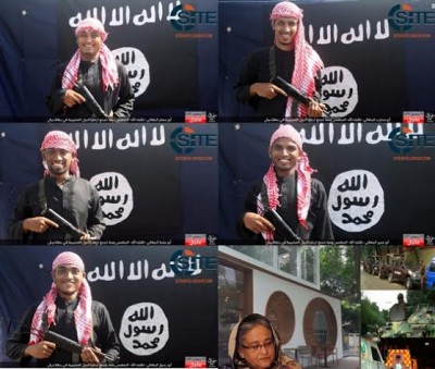 Dhaka restaurant attack: 2 suspects detained 