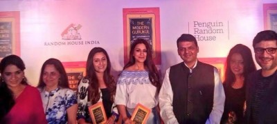 Sonali Bendre celebrates success of her book The Modern Gurukul