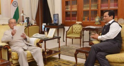 Team Assam to expedite development of all sections of people : Sarbananda Sonowal