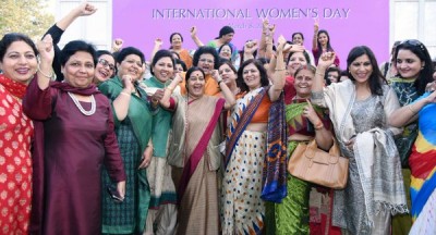 Sushma Swaraj hosting special reception to mark International Women's Day