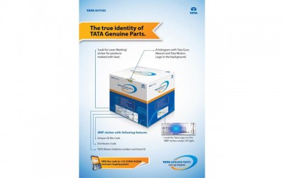 Tata Motors steps up its campaign against counterfeit spares
