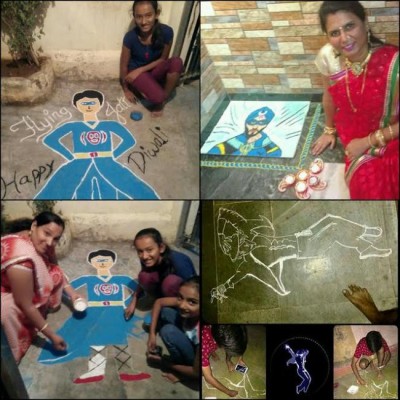 Fans light up Tiger Shroff's Diwali