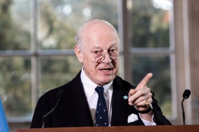  Intra-Syrian talks advancing without â€˜excessive rhetoric,â€™ says UN envoy